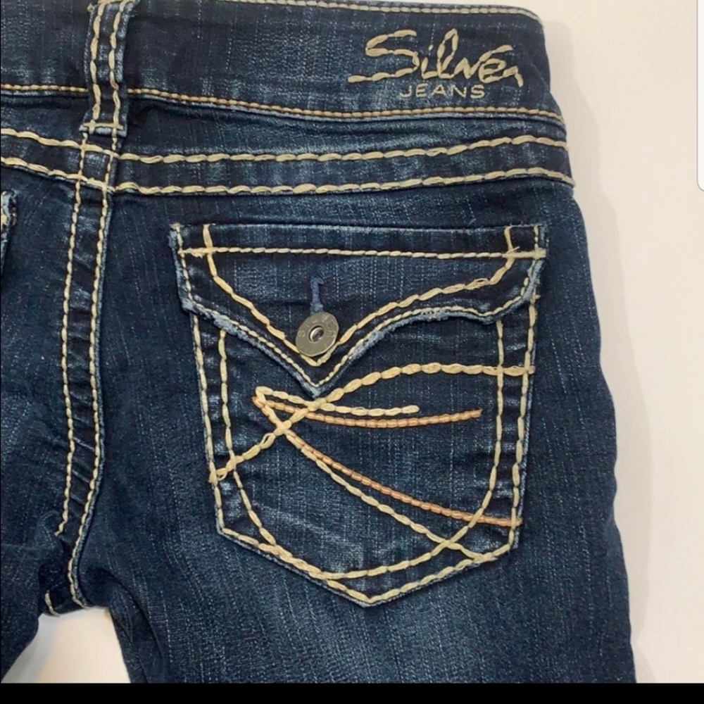 Silver jeans blue McKenzie slim boot 27 x 32
